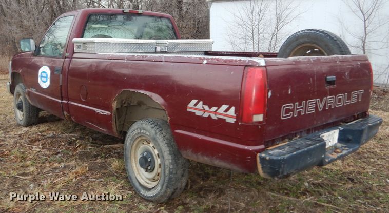 image for item DK7507 1994 Chevrolet K1500  pickup truck