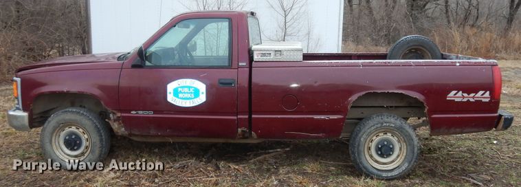 image for item DK7507 1994 Chevrolet K1500  pickup truck