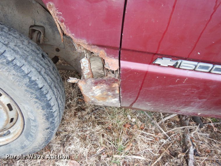 image for item DK7507 1994 Chevrolet K1500  pickup truck