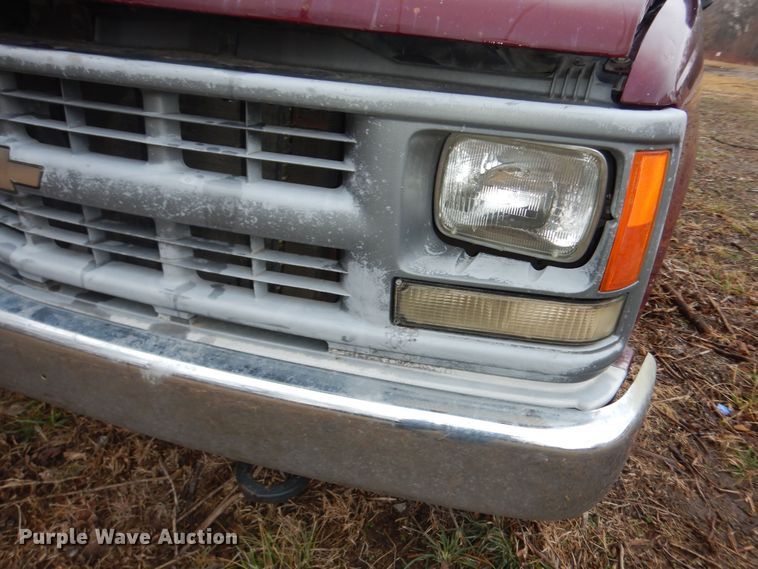 image for item DK7507 1994 Chevrolet K1500  pickup truck