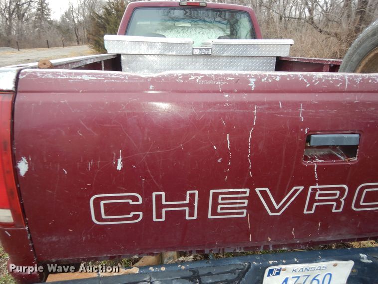image for item DK7507 1994 Chevrolet K1500  pickup truck