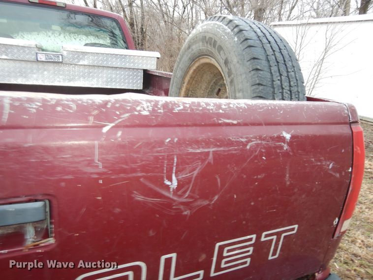 image for item DK7507 1994 Chevrolet K1500  pickup truck