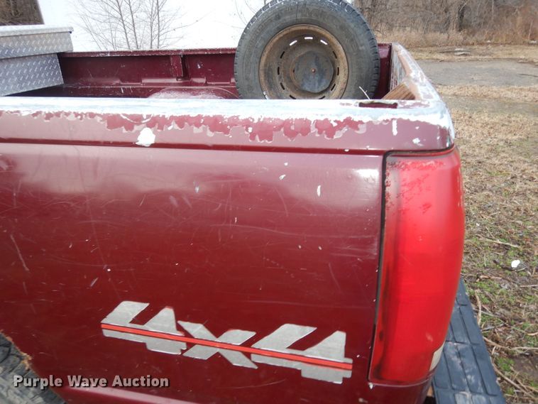 image for item DK7507 1994 Chevrolet K1500  pickup truck