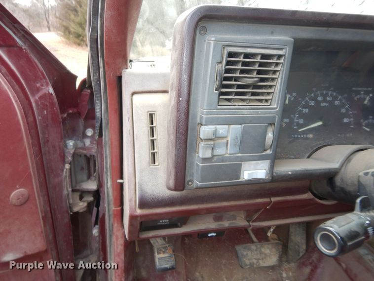 image for item DK7507 1994 Chevrolet K1500  pickup truck