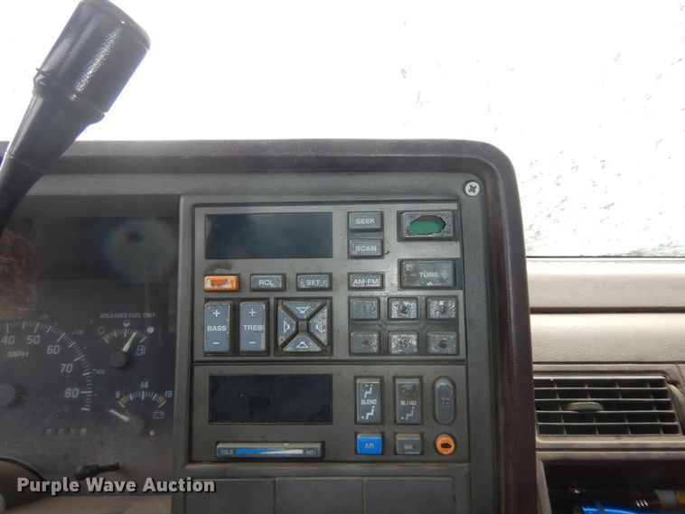 image for item DK7507 1994 Chevrolet K1500  pickup truck