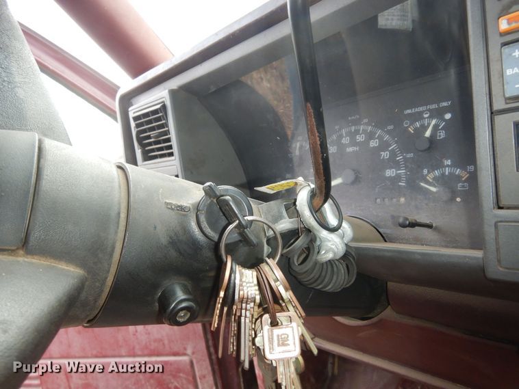 image for item DK7507 1994 Chevrolet K1500  pickup truck