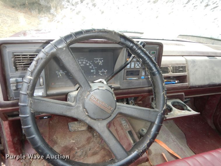 image for item DK7507 1994 Chevrolet K1500  pickup truck