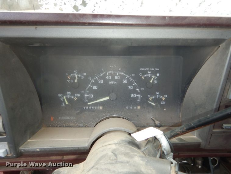 image for item DK7507 1994 Chevrolet K1500  pickup truck