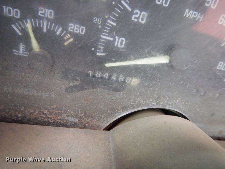 image for item DK7507 1994 Chevrolet K1500  pickup truck