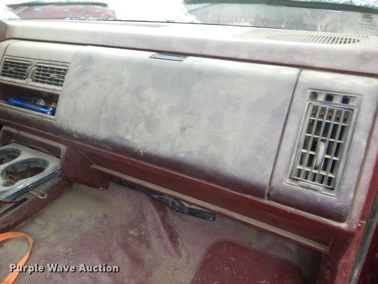 image for item DK7507 1994 Chevrolet K1500  pickup truck