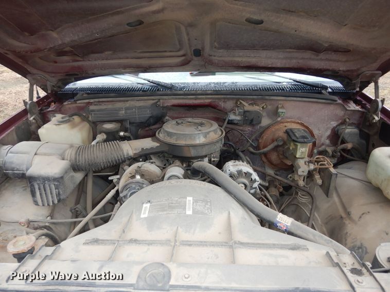 image for item DK7507 1994 Chevrolet K1500  pickup truck