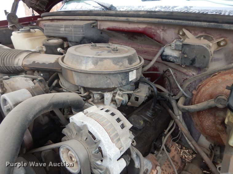 image for item DK7507 1994 Chevrolet K1500  pickup truck