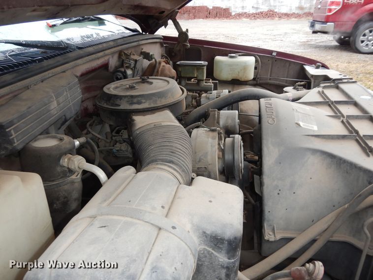 image for item DK7507 1994 Chevrolet K1500  pickup truck