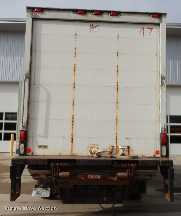 image for item DK7508 1998 International 4700  box truck