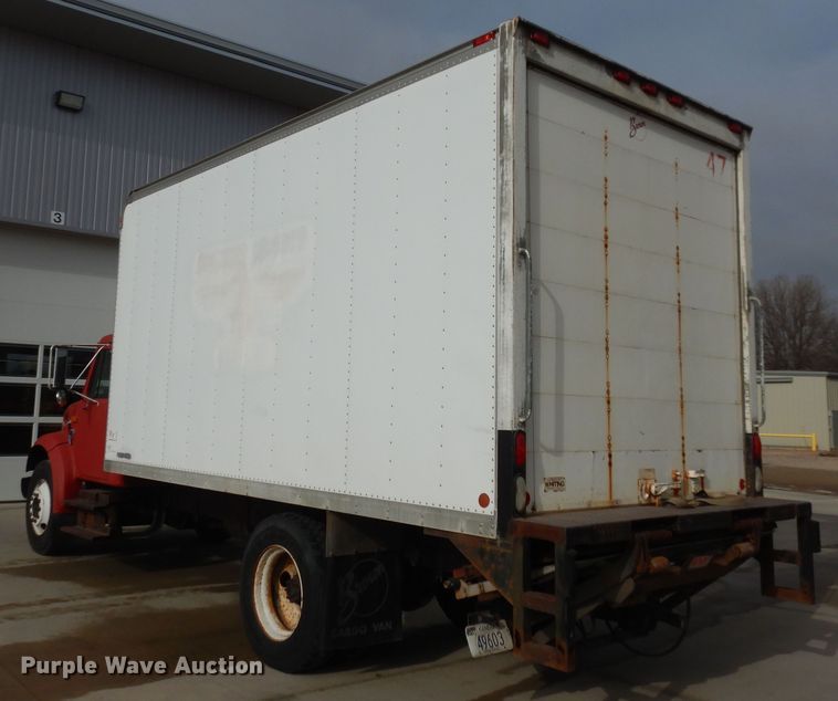 image for item DK7508 1998 International 4700  box truck