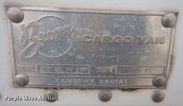 image for item DK7508 1998 International 4700  box truck