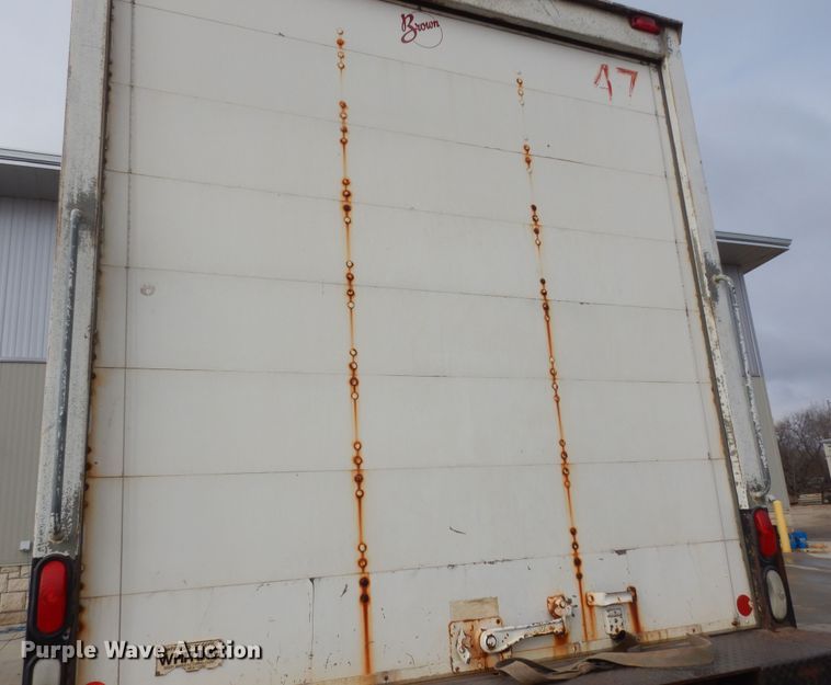 image for item DK7508 1998 International 4700  box truck