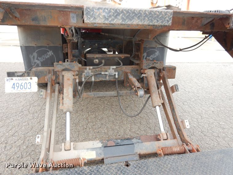 image for item DK7508 1998 International 4700  box truck