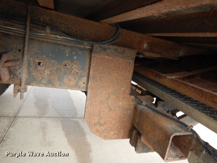 image for item DK7508 1998 International 4700  box truck