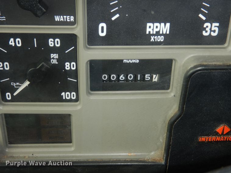 image for item DK7508 1998 International 4700  box truck