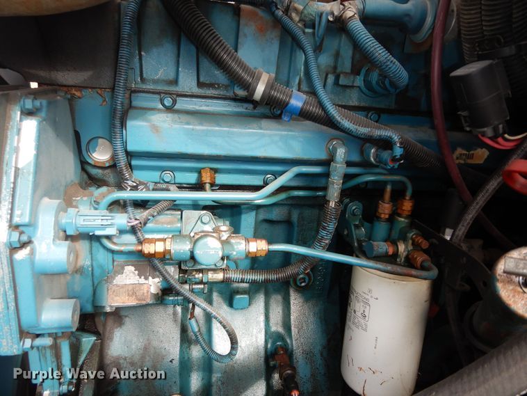 image for item DK7508 1998 International 4700  box truck