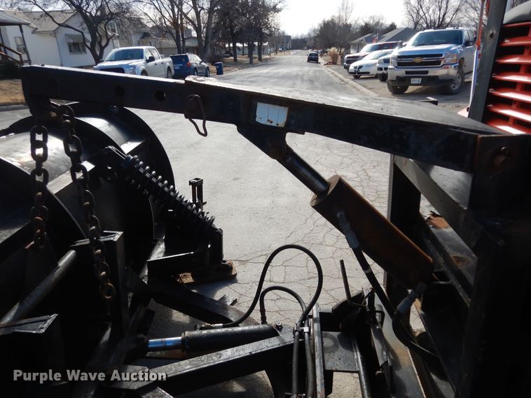 image for item DK7522 1999 International 4900  dump truck