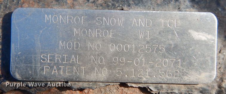 image for item DK7522 1999 International 4900  dump truck