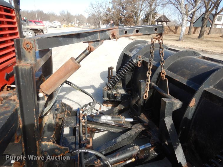 image for item DK7522 1999 International 4900  dump truck