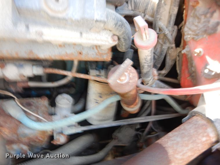 image for item DK7522 1999 International 4900  dump truck