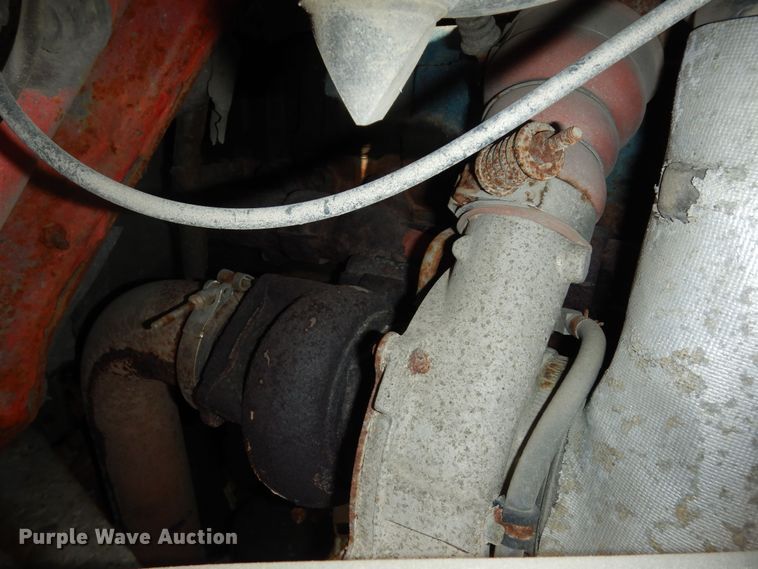 image for item DK7522 1999 International 4900  dump truck