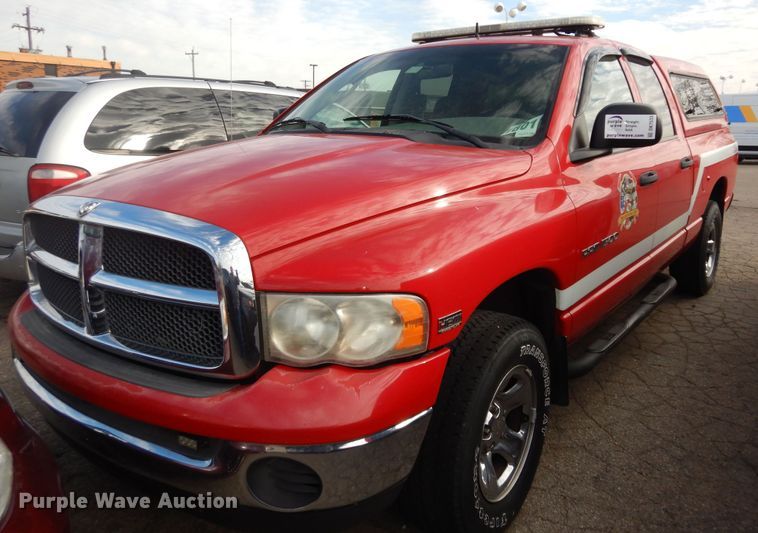 image for item DK7533 2003 Dodge Ram 1500  Quad Cab pickup truck