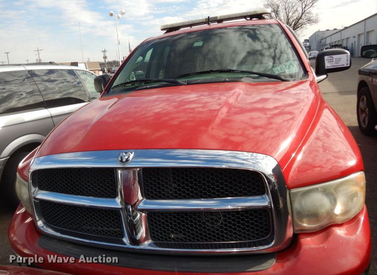 image for item DK7533 2003 Dodge Ram 1500  Quad Cab pickup truck