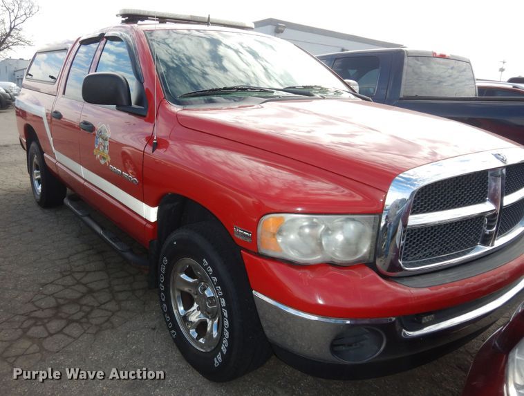 image for item DK7533 2003 Dodge Ram 1500  Quad Cab pickup truck