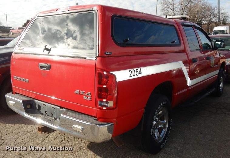 image for item DK7533 2003 Dodge Ram 1500  Quad Cab pickup truck