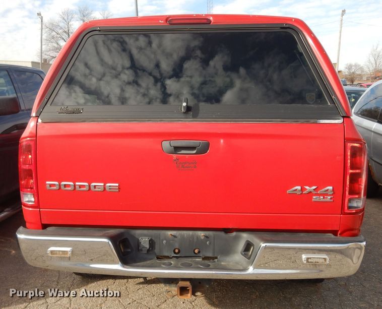 image for item DK7533 2003 Dodge Ram 1500  Quad Cab pickup truck