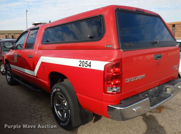 image for item DK7533 2003 Dodge Ram 1500  Quad Cab pickup truck