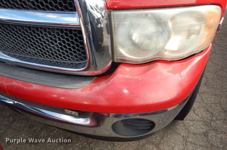 image for item DK7533 2003 Dodge Ram 1500  Quad Cab pickup truck