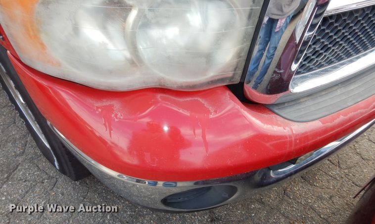 image for item DK7533 2003 Dodge Ram 1500  Quad Cab pickup truck