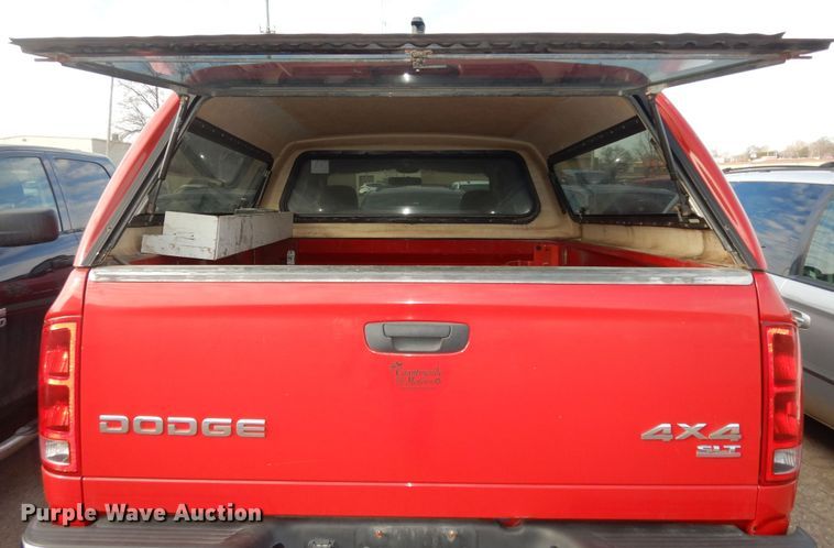 image for item DK7533 2003 Dodge Ram 1500  Quad Cab pickup truck