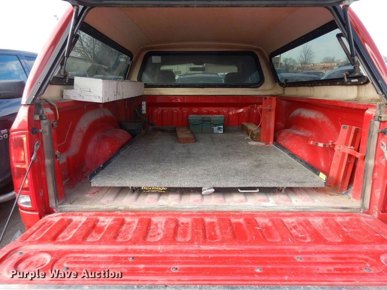 image for item DK7533 2003 Dodge Ram 1500  Quad Cab pickup truck