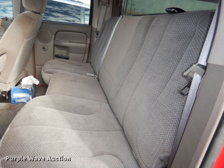 image for item DK7533 2003 Dodge Ram 1500  Quad Cab pickup truck