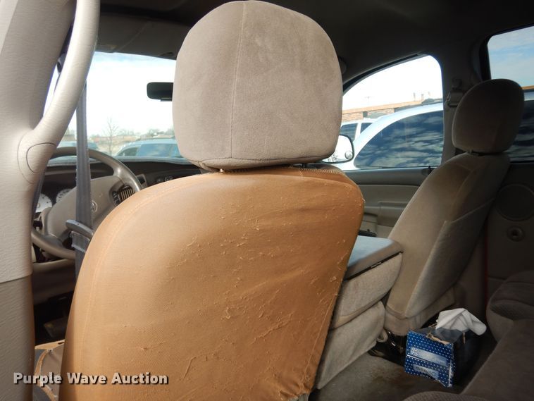 image for item DK7533 2003 Dodge Ram 1500  Quad Cab pickup truck