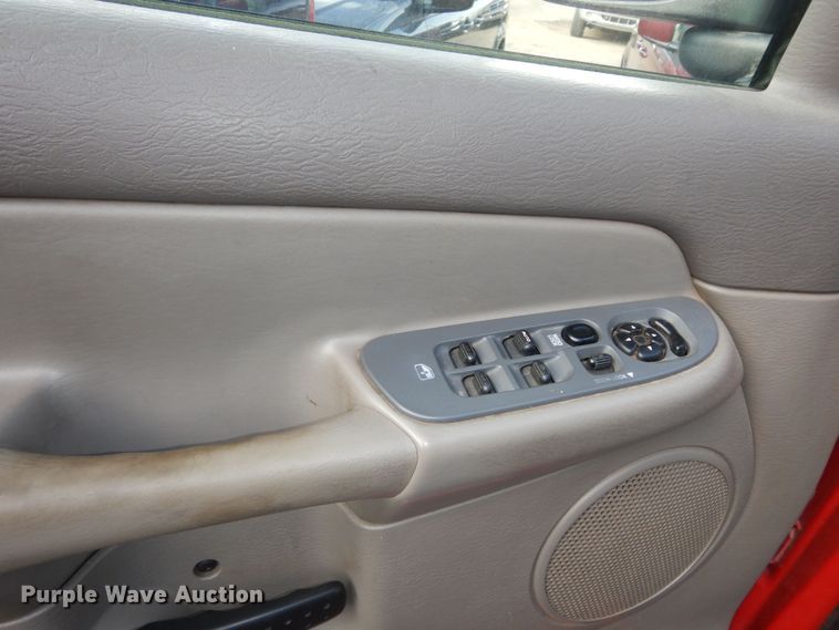 image for item DK7533 2003 Dodge Ram 1500  Quad Cab pickup truck