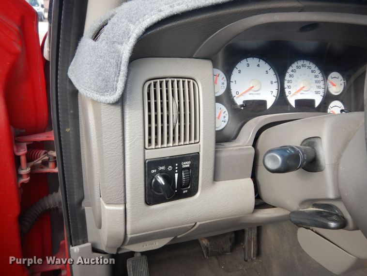 image for item DK7533 2003 Dodge Ram 1500  Quad Cab pickup truck