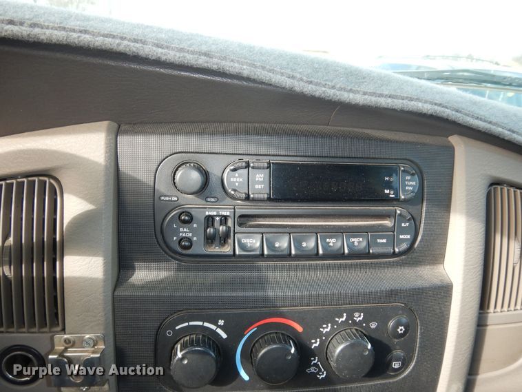 image for item DK7533 2003 Dodge Ram 1500  Quad Cab pickup truck