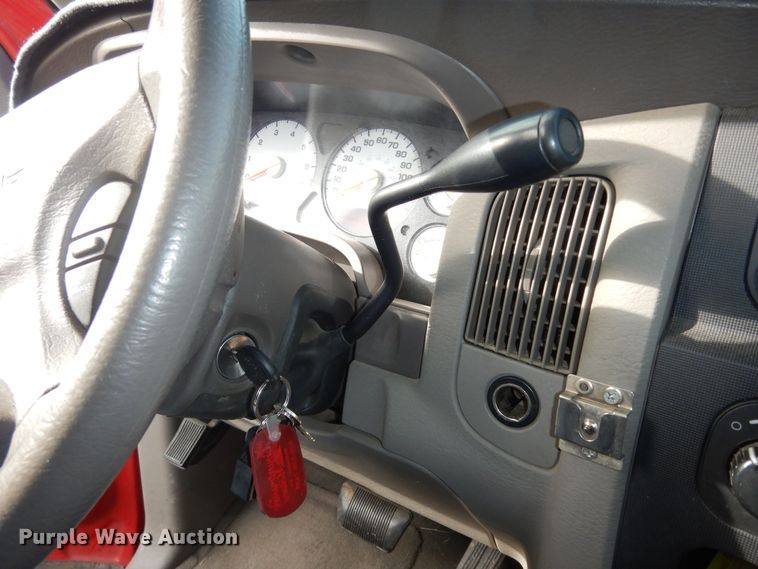 image for item DK7533 2003 Dodge Ram 1500  Quad Cab pickup truck