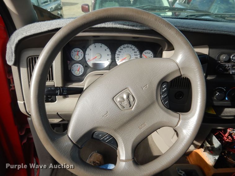 image for item DK7533 2003 Dodge Ram 1500  Quad Cab pickup truck