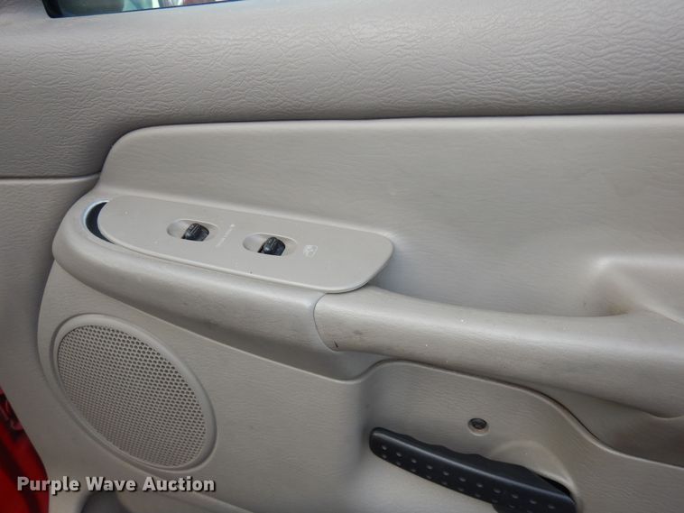 image for item DK7533 2003 Dodge Ram 1500  Quad Cab pickup truck