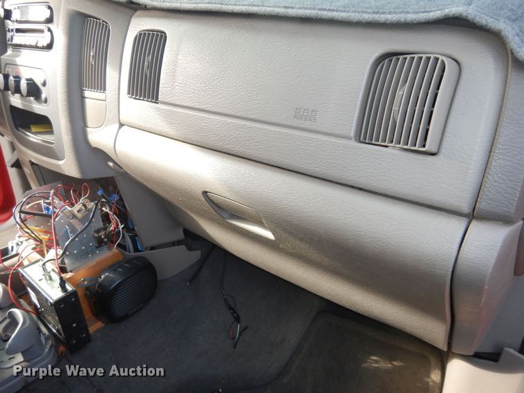 image for item DK7533 2003 Dodge Ram 1500  Quad Cab pickup truck