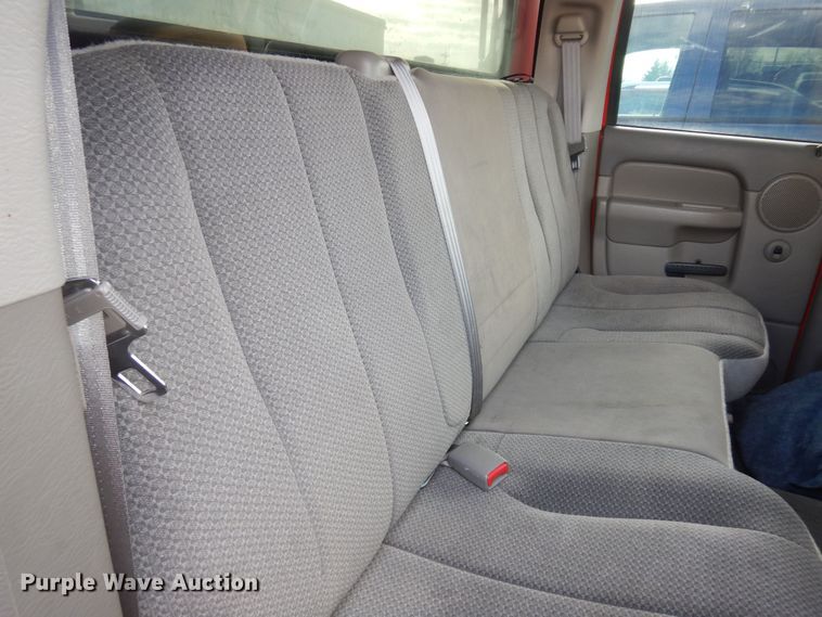 image for item DK7533 2003 Dodge Ram 1500  Quad Cab pickup truck